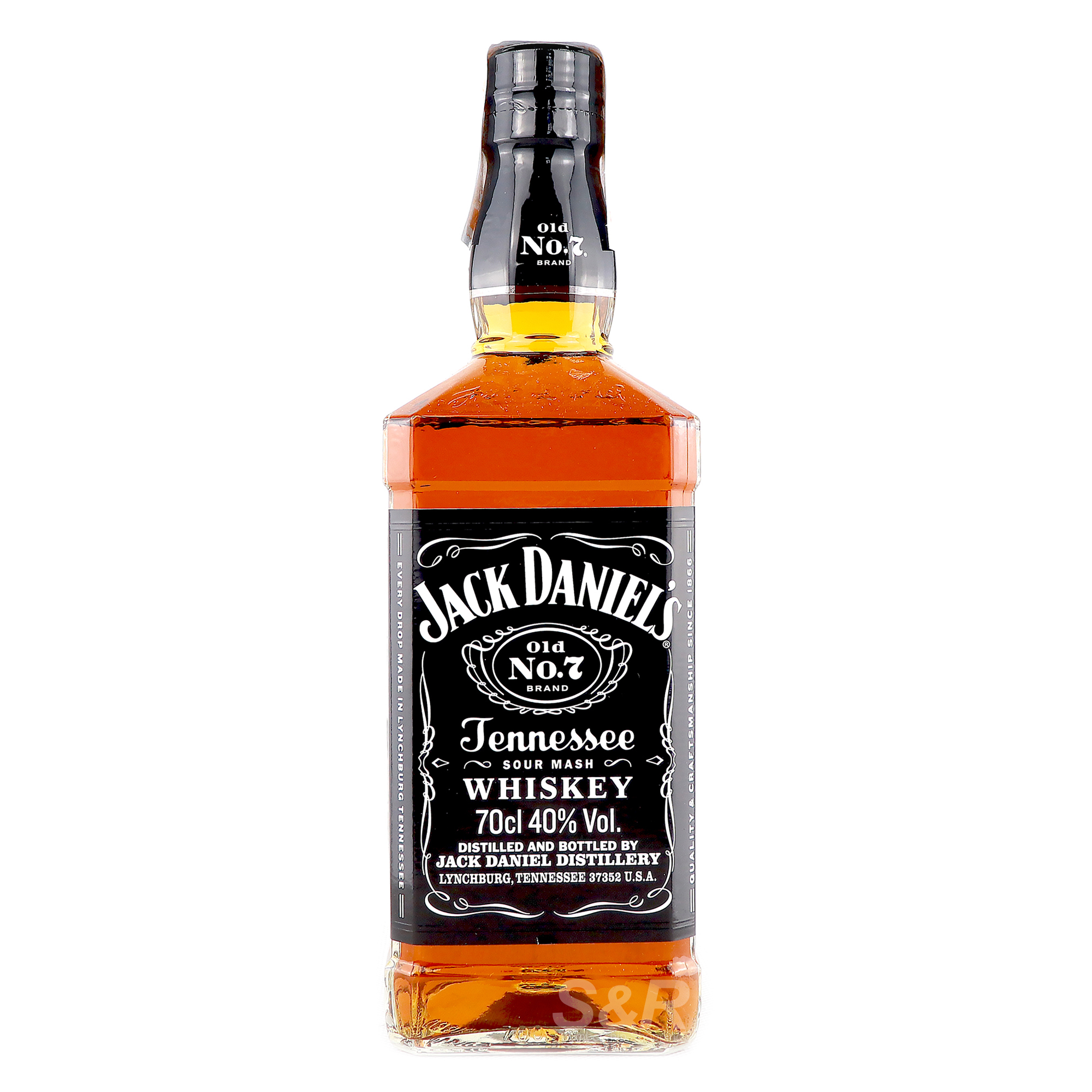 Jack Daniel's Old No.7 Tennessee Whiskey 700mL